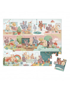 PUZZLE UNE JOURNEE - 24 PIECES 2