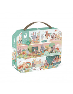PUZZLE UNE JOURNEE - 24 PIECES