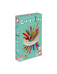 JEU D'ADRESSE - CRAZY STICKS