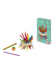 JEU D'ADRESSE - CRAZY STICKS 2
