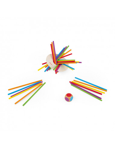JEU D'ADRESSE - CRAZY STICKS