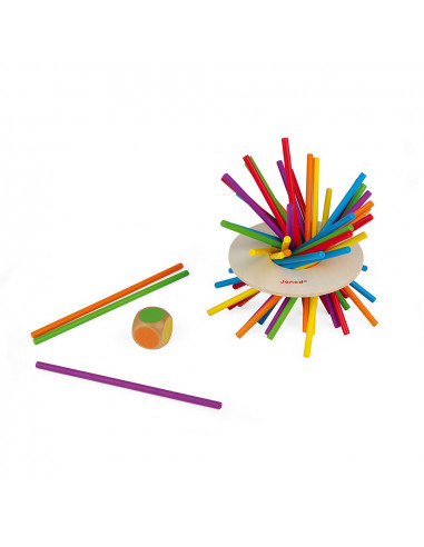 JEU D'ADRESSE - CRAZY STICKS