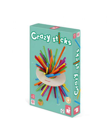 JEU D'ADRESSE - CRAZY STICKS