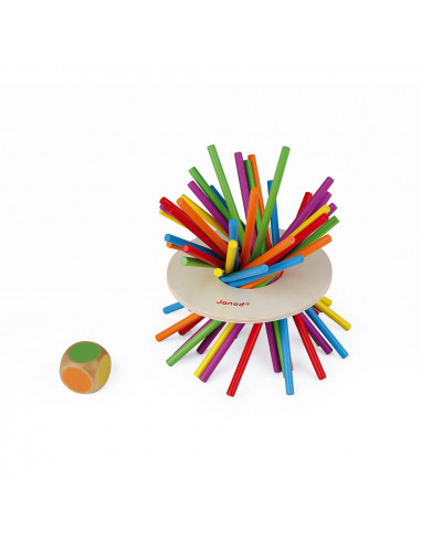 JEU D'ADRESSE - CRAZY STICKS