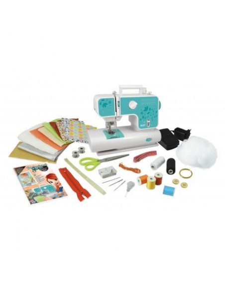 Machine à Coudre Enfant Buki Professional Studio - Kit Couture Créatif 10+ ans