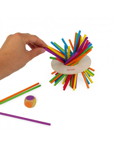 JEU D'ADRESSE - CRAZY STICKS