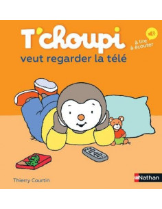 T'choupi veut regarder la tele