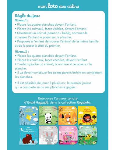 REGARDE, MON LOTO DES CALINS	