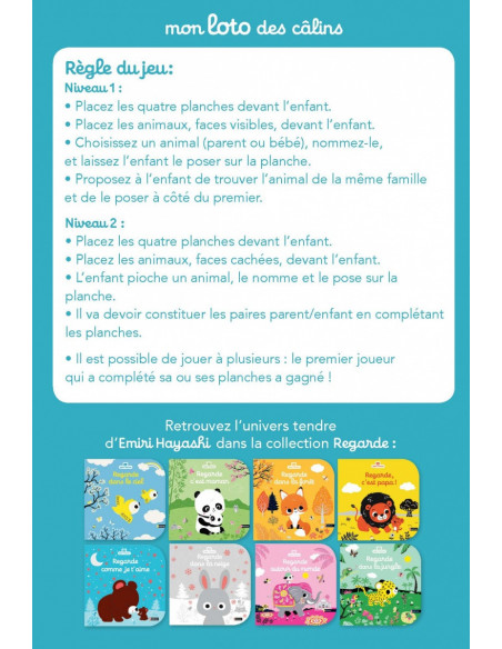 REGARDE, MON LOTO DES CALINS	