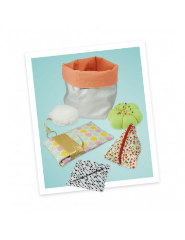Machine à Coudre Enfant Buki Professional Studio - Kit Couture Créatif 10+ ans