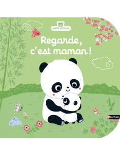 Regarde, c'est maman !