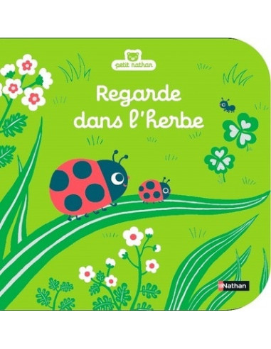 Regarde dans l'herbe