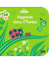 Regarde dans l'herbe