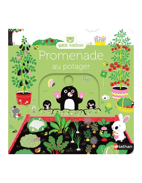 Promenade au potager