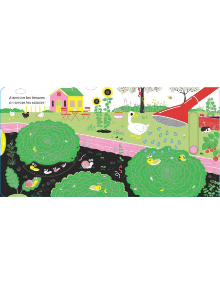 Promenade au potager