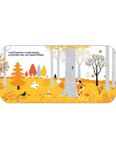 Regarde dans la foret