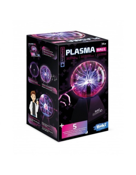 Science plus boule plasma