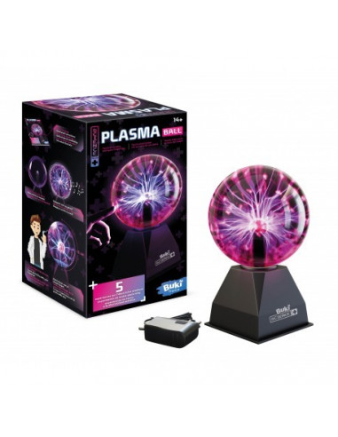 Science plus boule plasma