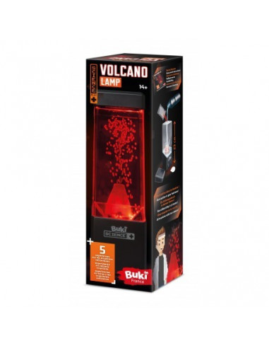 Lampe volcan