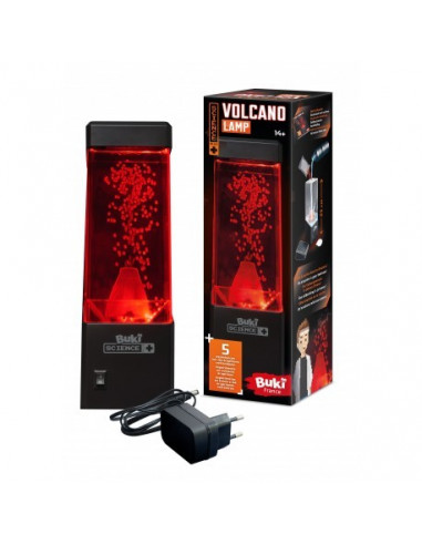 Lampe volcan