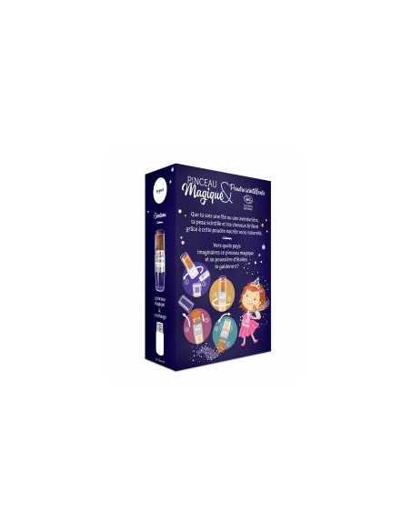 PINCEAU MAGIQUE ARGENT