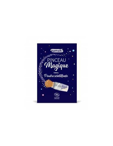 PINCEAU MAGIQUE ARGENT