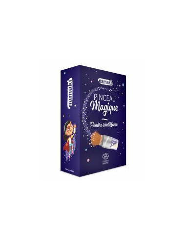 PINCEAU MAGIQUE ARGENT
