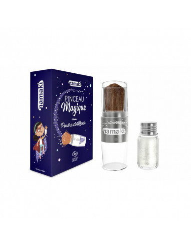 PINCEAU MAGIQUE ARGENT