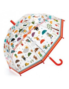 PARAPLUIE - SOUS LA PLUIE