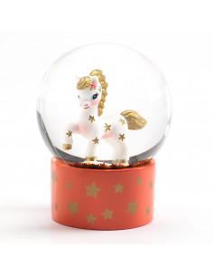 VEILLEUSE BOULE A NEIGE - MINI BOULES NEIGEUSES SO CUTE 2