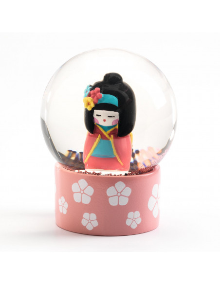 VEILLEUSE BOULE A NEIGE - MINI BOULES NEIGEUSES SO CUTE
