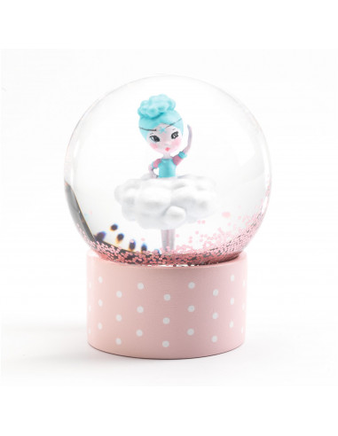 VEILLEUSE BOULE A NEIGE - MINI BOULES NEIGEUSES SO CUTE