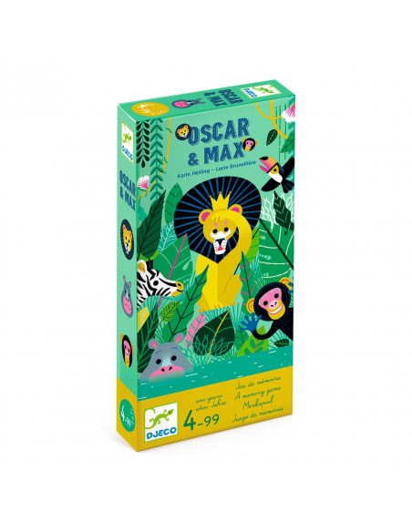 JEU - OSCAR ET MAX - FSC MIX