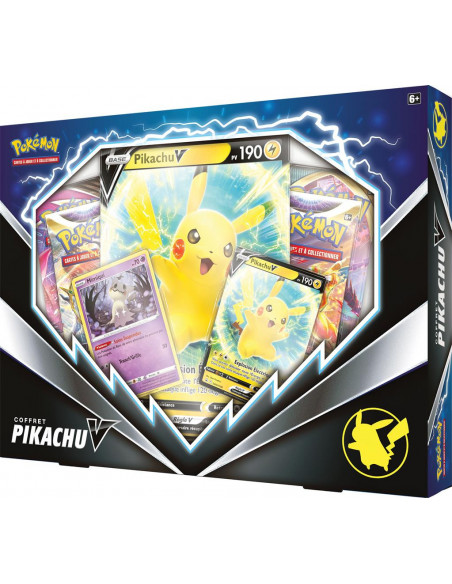 POKEMON : COFFRET PIKACHU V