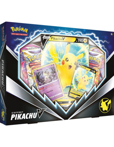 POKEMON : COFFRET PIKACHU V