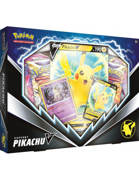 POKEMON : COFFRET PIKACHU V