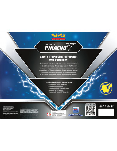 POKEMON : COFFRET PIKACHU V