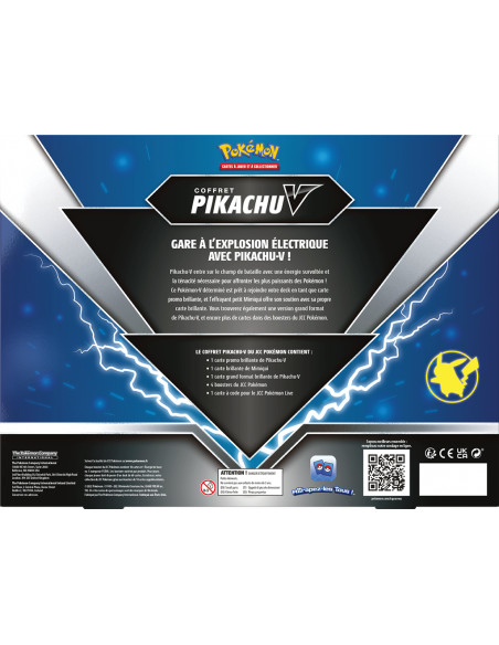 POKEMON : COFFRET PIKACHU V