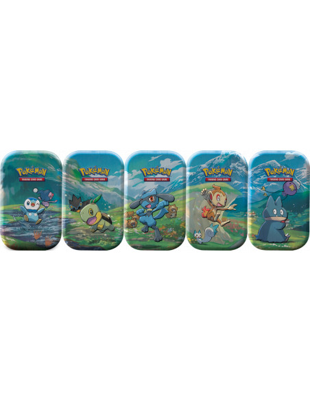 POKEMON : MINI POKEBOX FEVRIER 2022