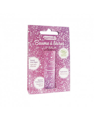 BAUME A LEVRES TEINTE ROSE LEGER - FRAMBOISE