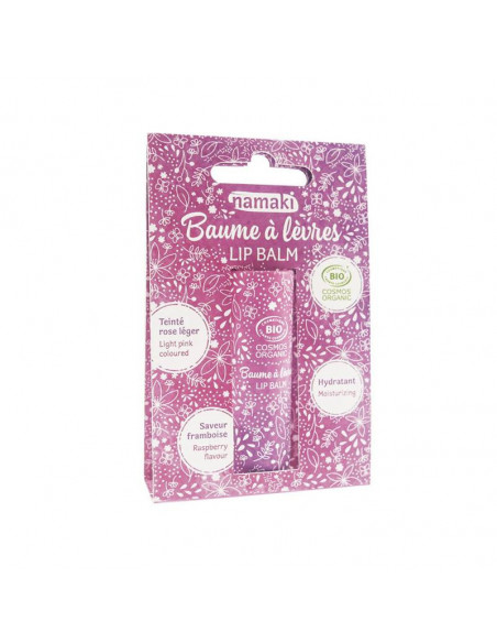 BAUME A LEVRES TEINTE ROSE LEGER - FRAMBOISE