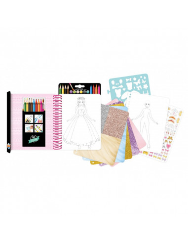 CARNET DE MODE - TENUES DE PRINCESSE