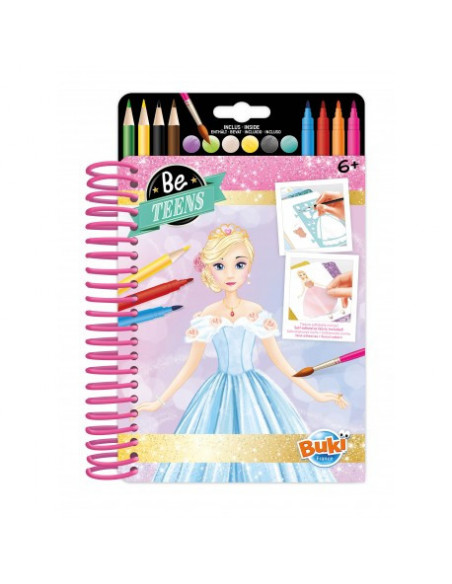 CARNET DE MODE - TENUES DE PRINCESSE