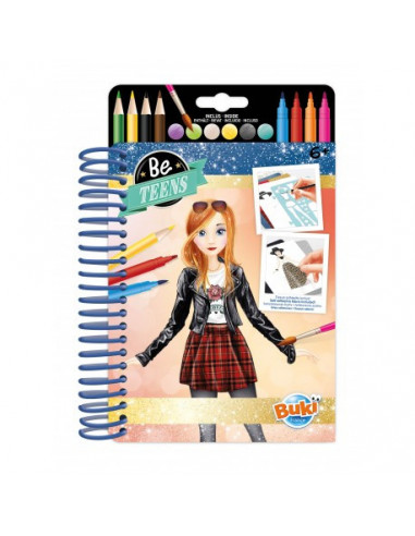 CARNET DE MODE - TENUES ROCK