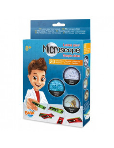 LAMES POUR MICROSCOPE