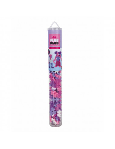 MINI TUBE ++ MELANGE PAILLETTES 100 PCS