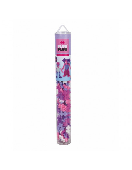 MINI TUBE ++ MELANGE PAILLETTES 100 PCS