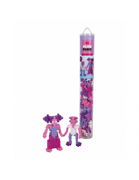 MINI TUBE ++ MELANGE PAILLETTES 100 PCS