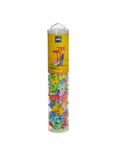 MEGA TUBE ++ TROPICAL 240 PCS