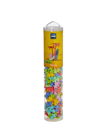 MEGA TUBE ++ TROPICAL 240 PCS
